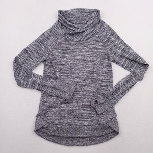 Athleta Techie Cowl Neck Pullover Sweater